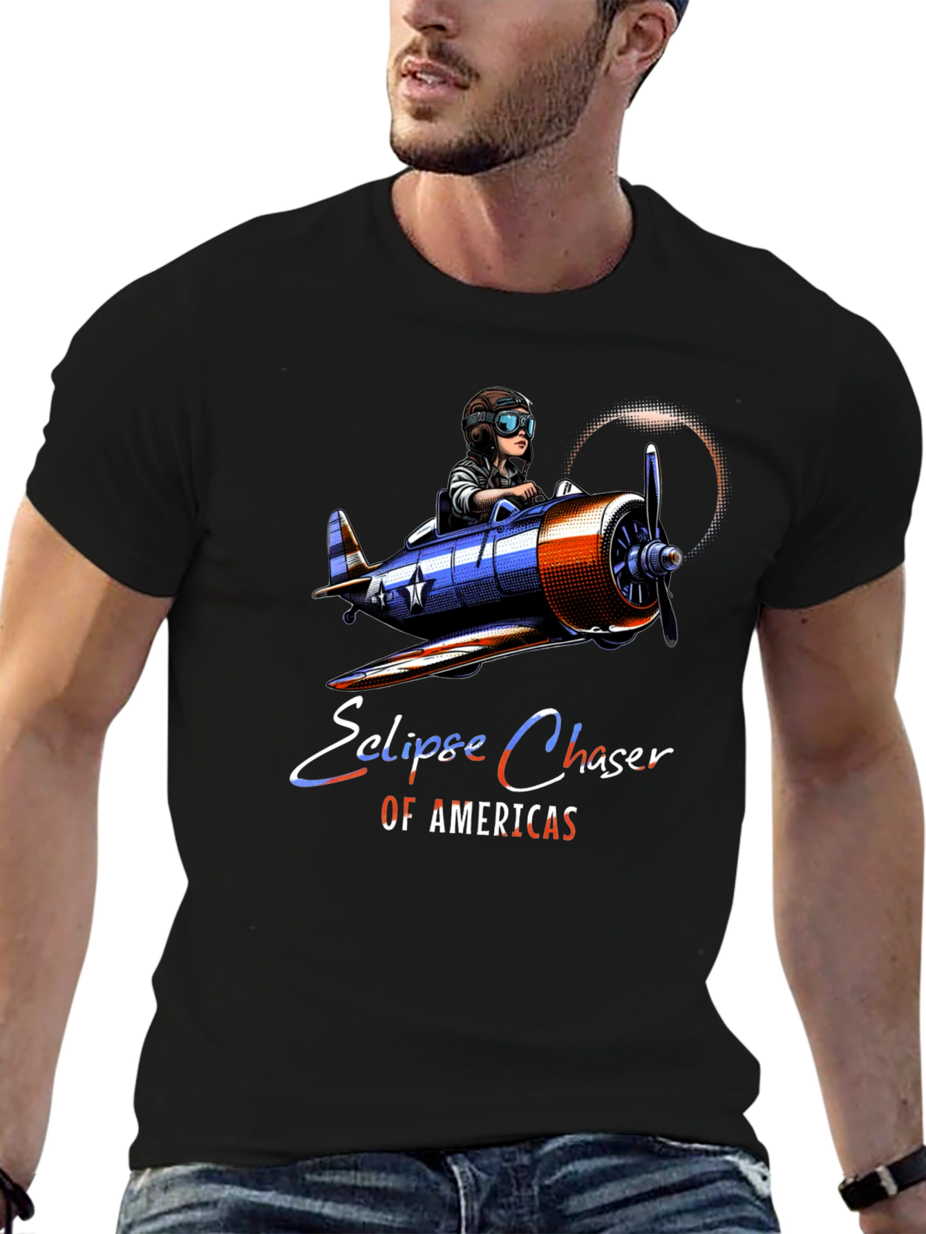 Eclipse Chaser Pilot T-Shirt