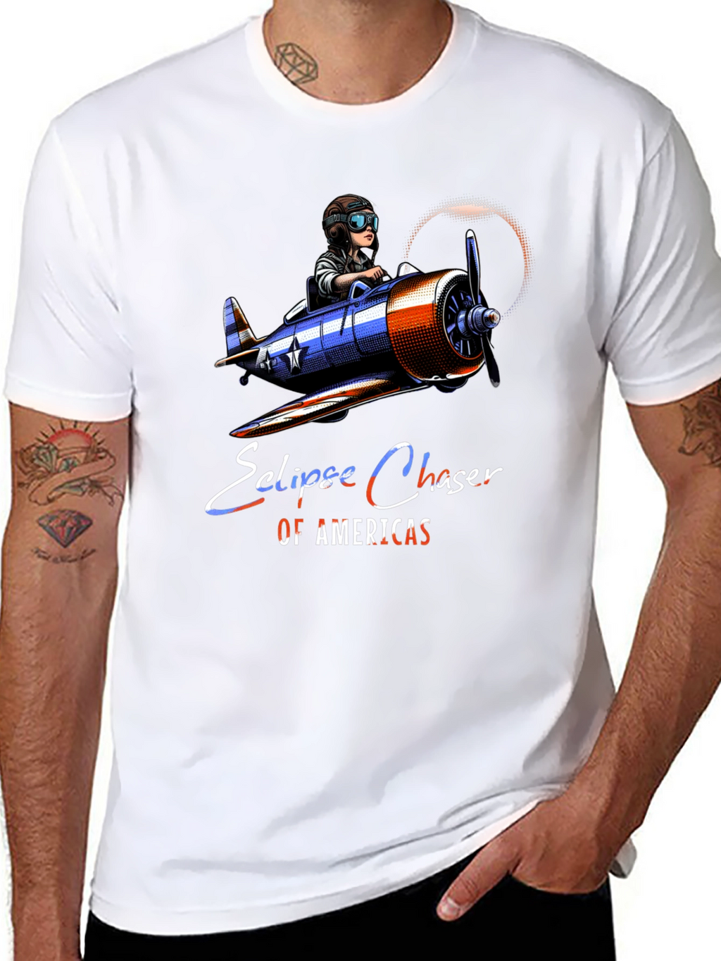 Eclipse Chaser Pilot T-Shirt