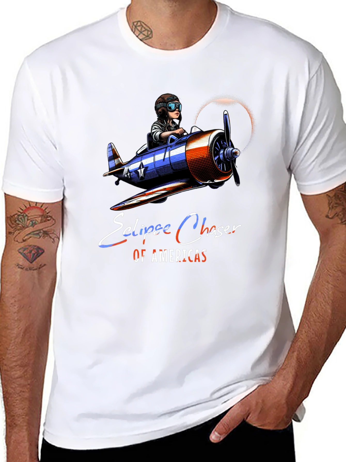 Eclipse Chaser Pilot T-Shirt