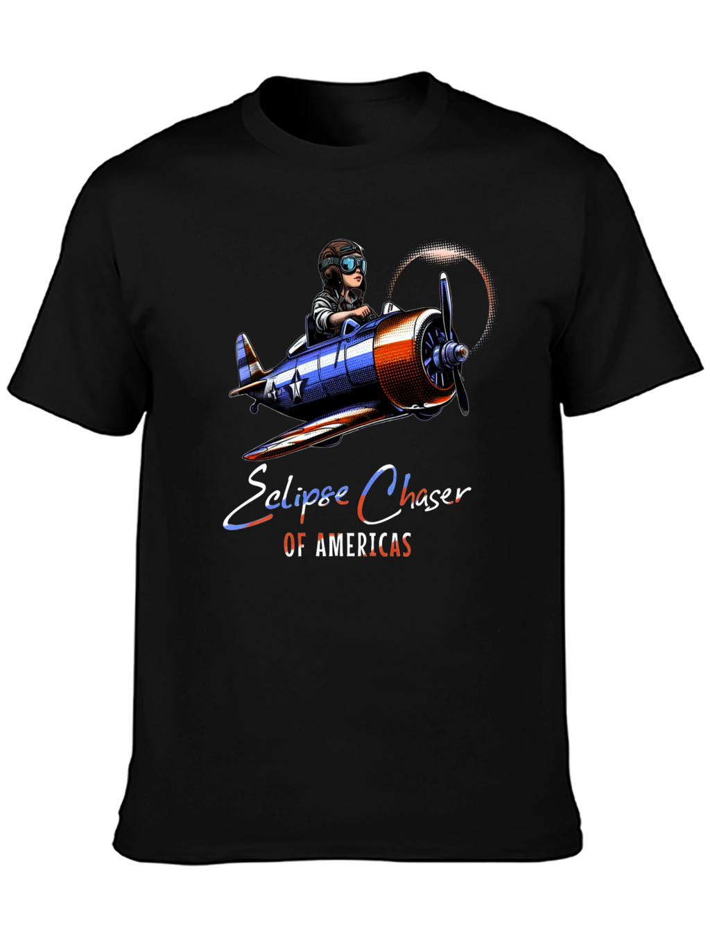 Eclipse Chaser Pilot T-Shirt