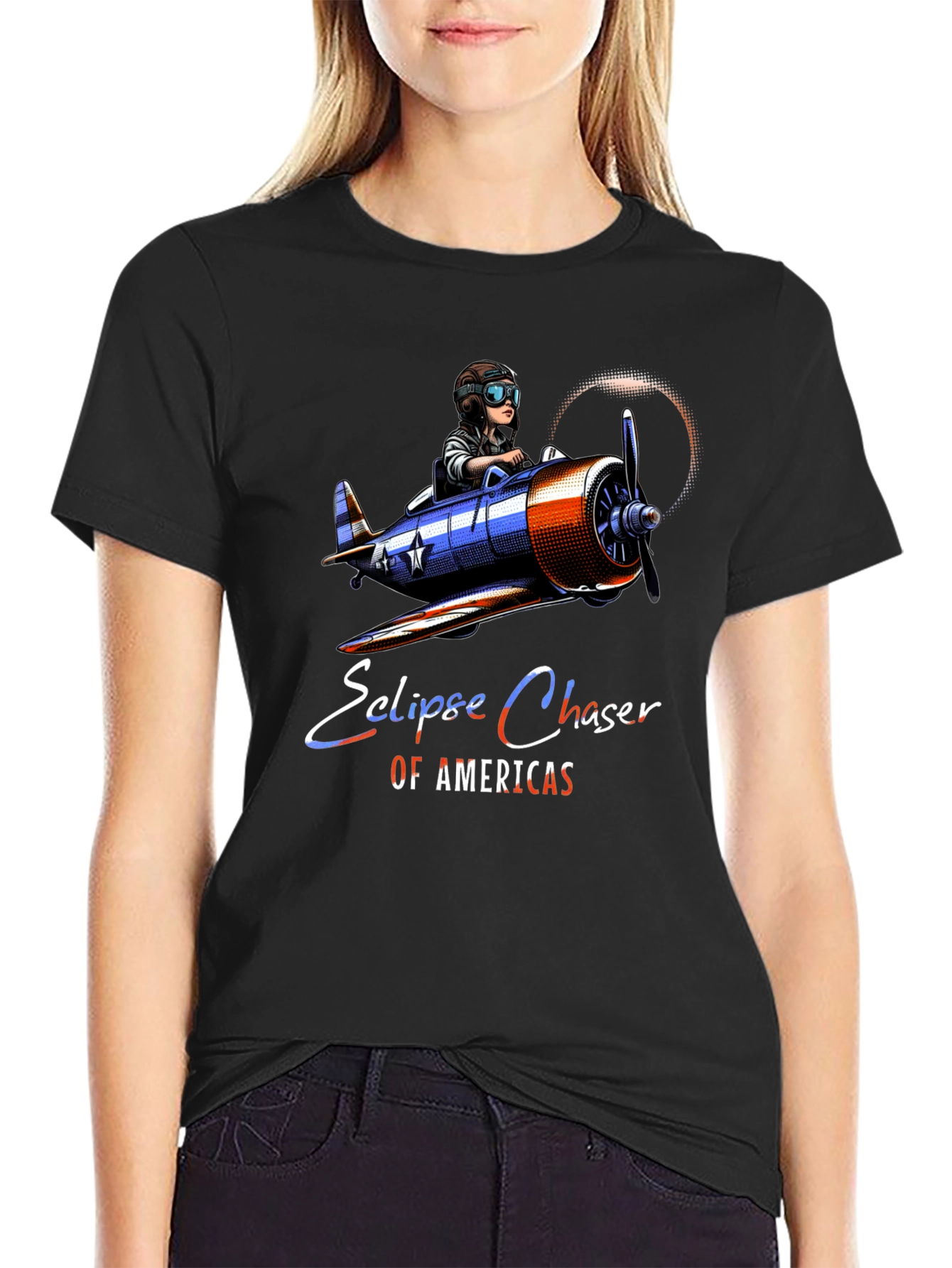 Eclipse Chaser Pilot T-Shirt