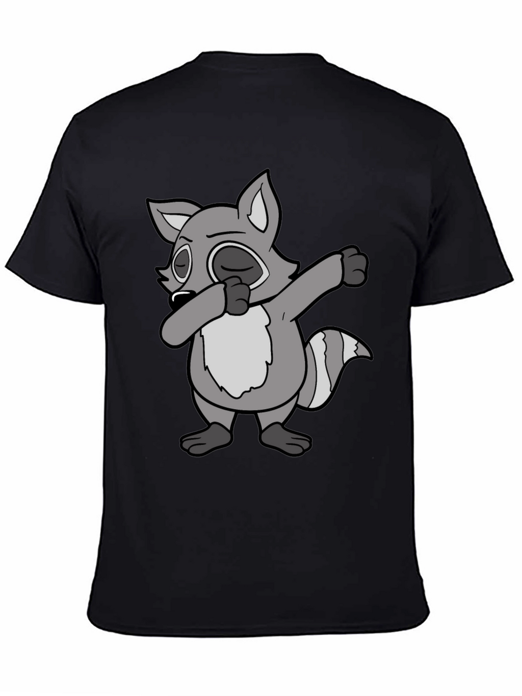 Dabbing Raccoon Graphic Tee