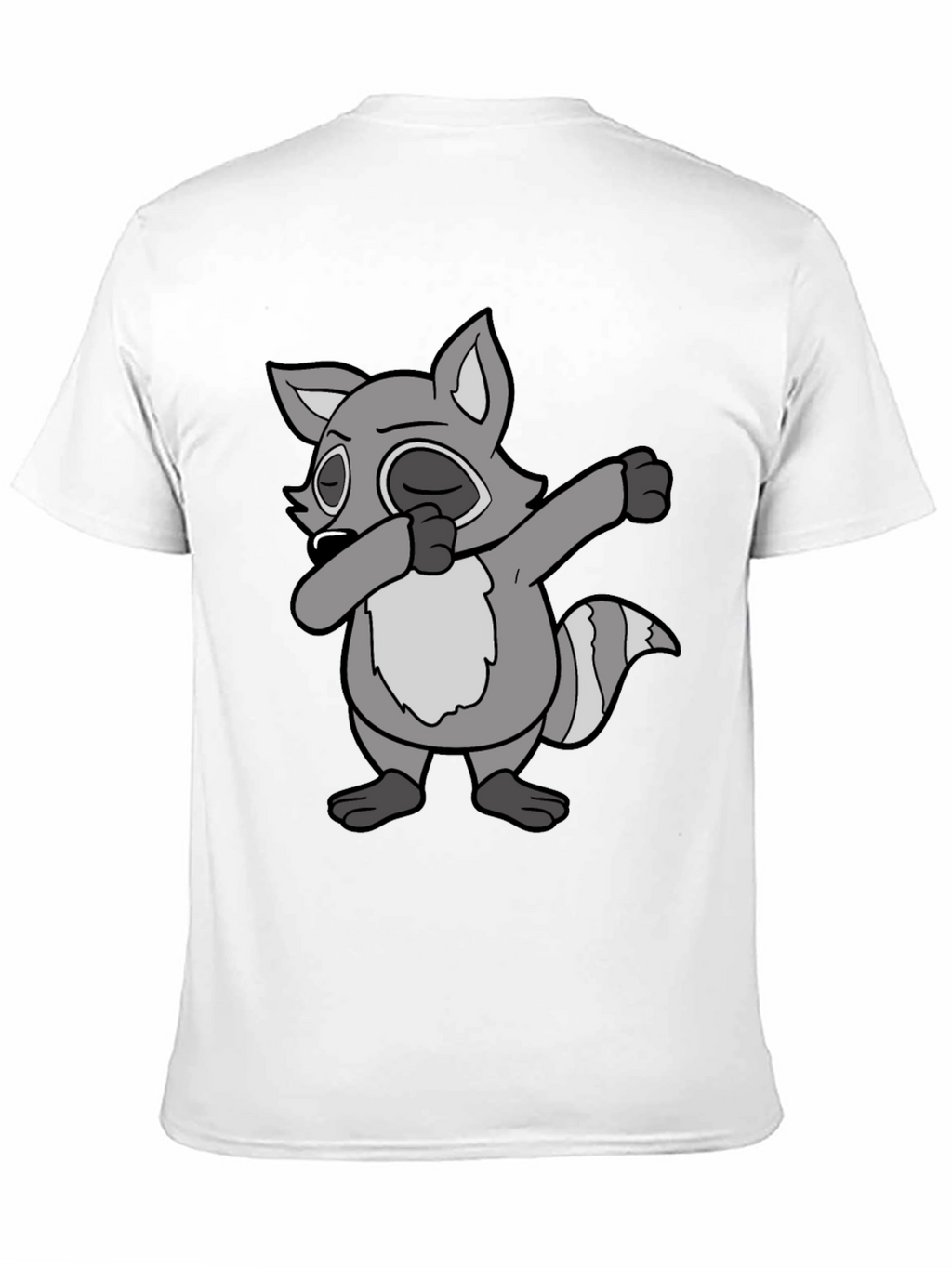 Dabbing Raccoon Graphic Tee