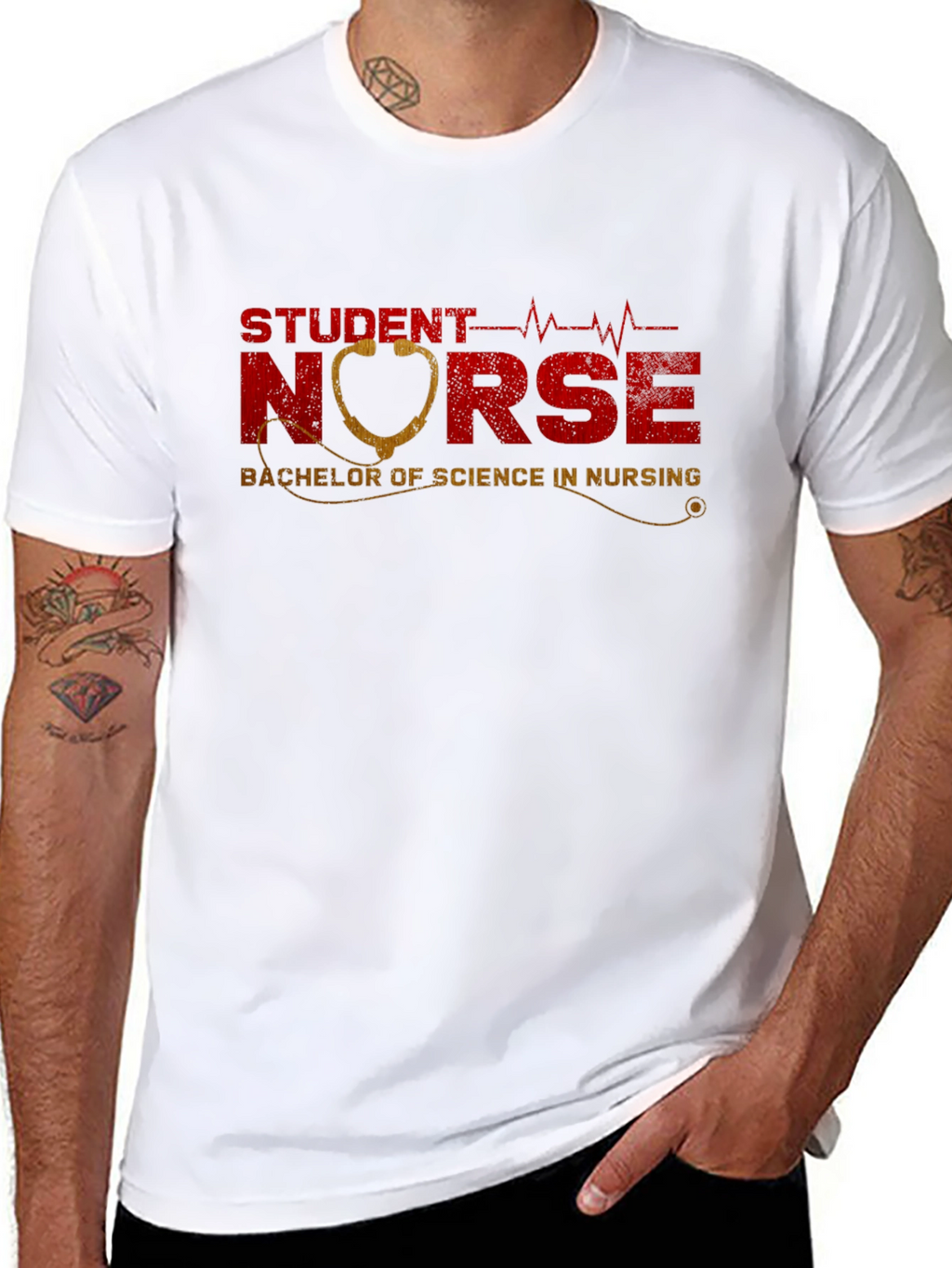 Student Nurse Bachelor of Science T-Shirt