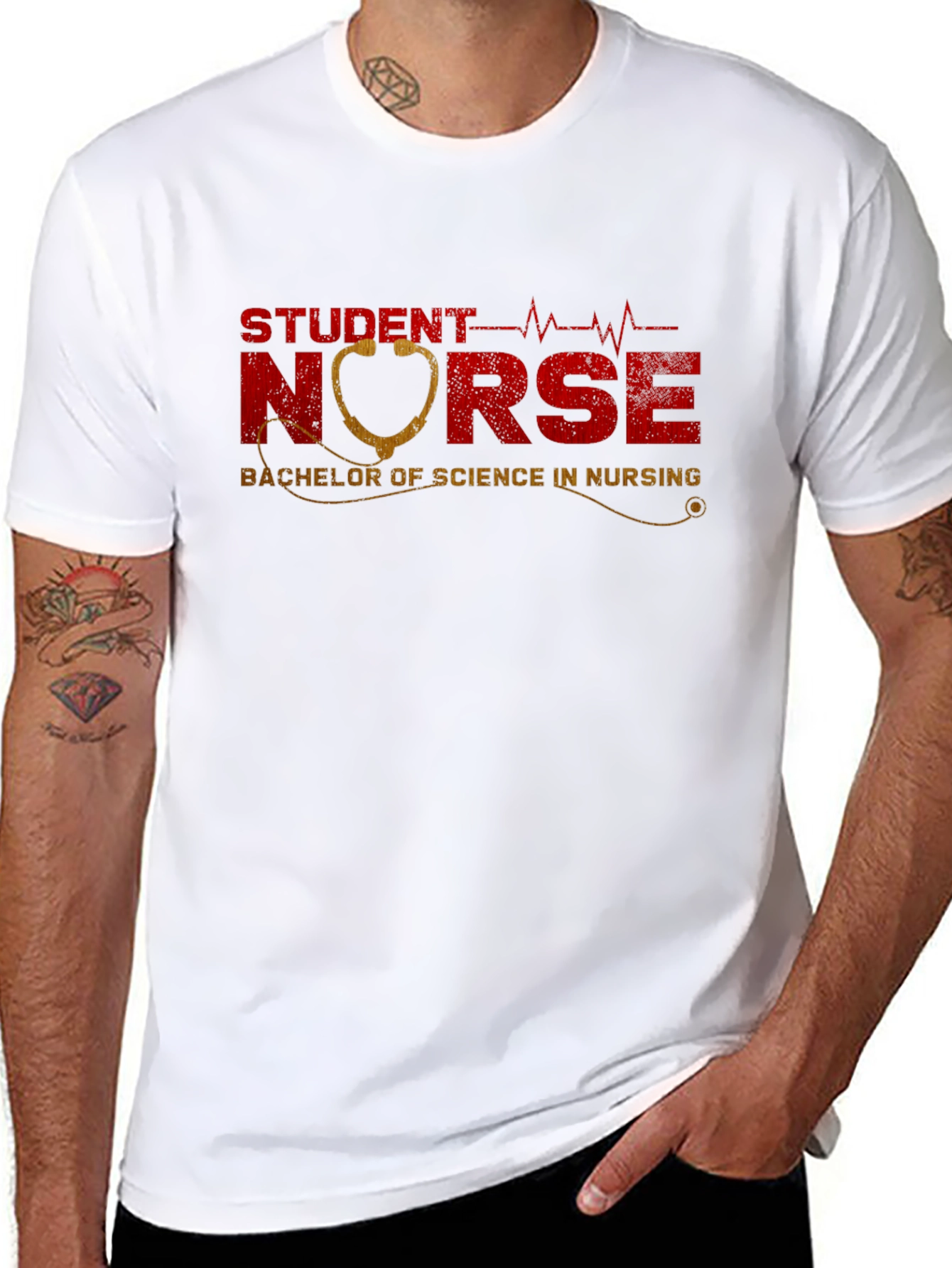 Student Nurse Bachelor of Science T-Shirt