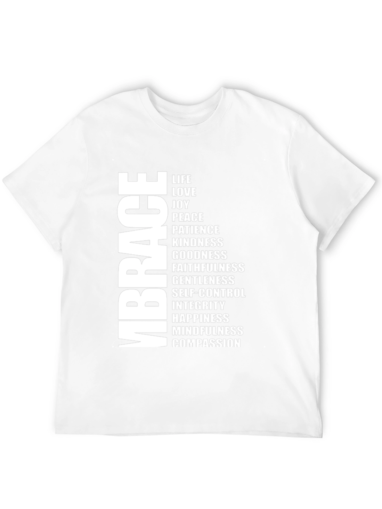Embrace Kindness Black Graphic Tee
