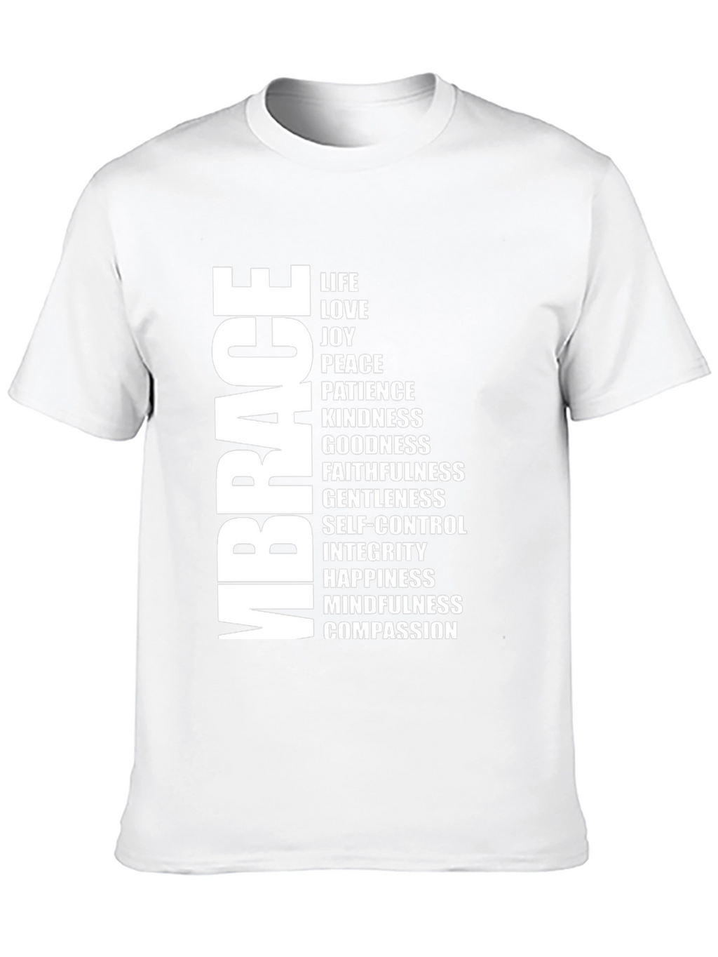 Embrace Kindness Black Graphic Tee