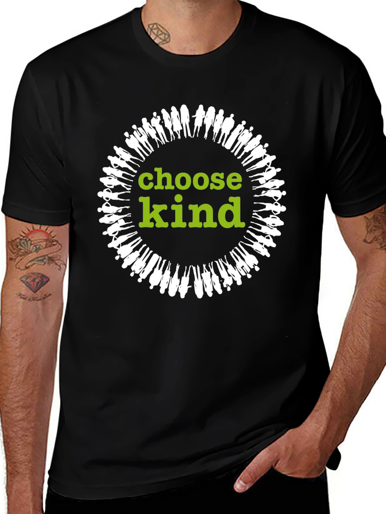 Choose Kind Graphic T-Shirt