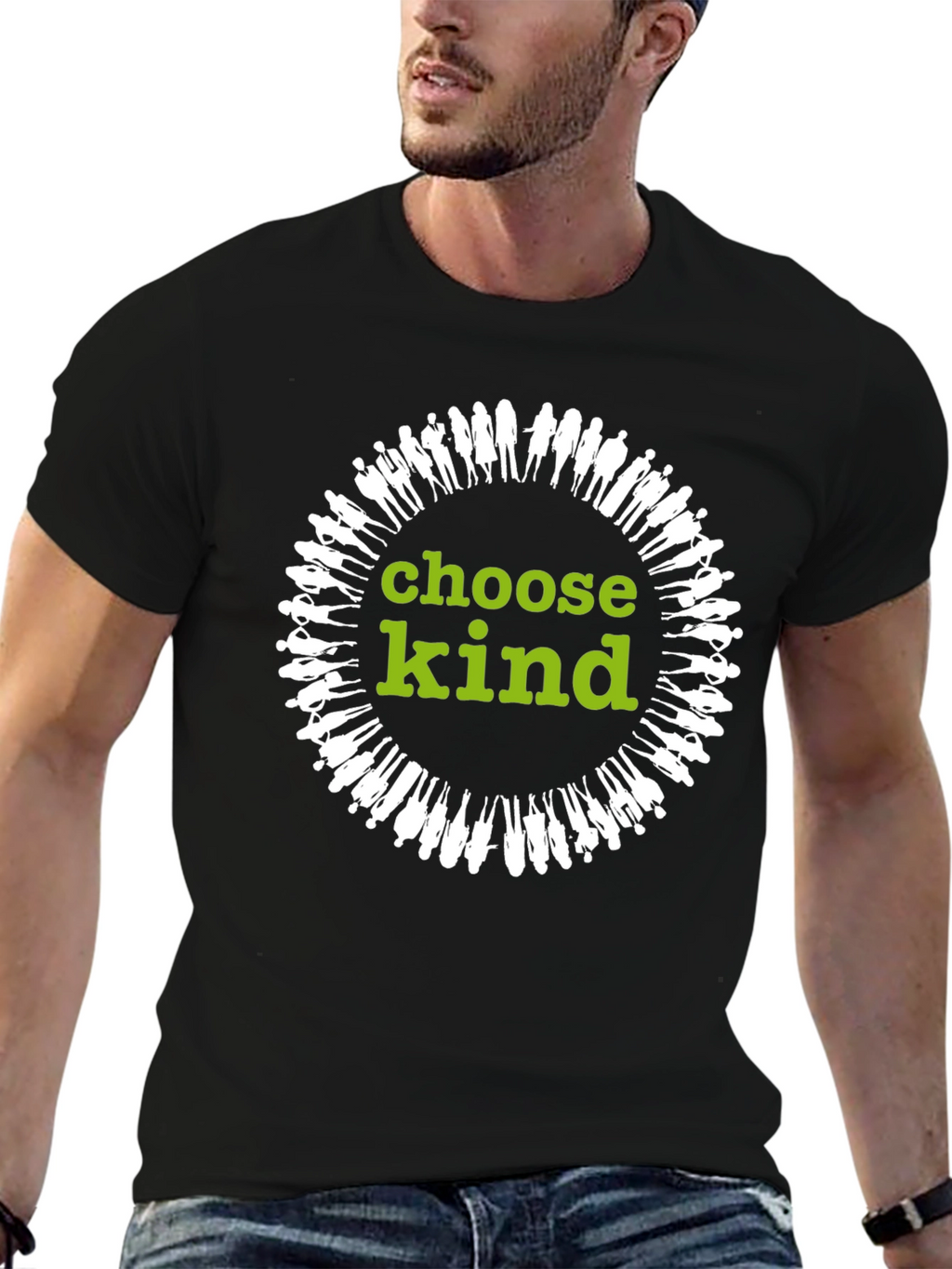Choose Kind Graphic T-Shirt