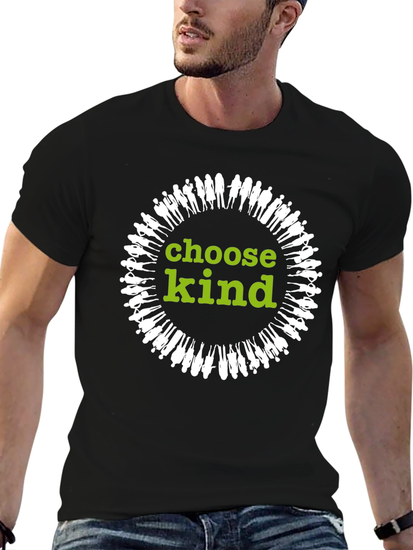 Choose Kind Graphic T-Shirt