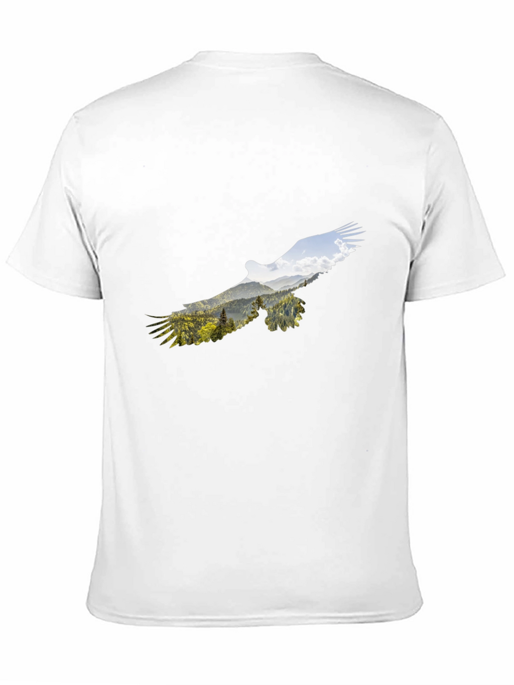 Eagle Mountain Graphic Black T-Shirt
