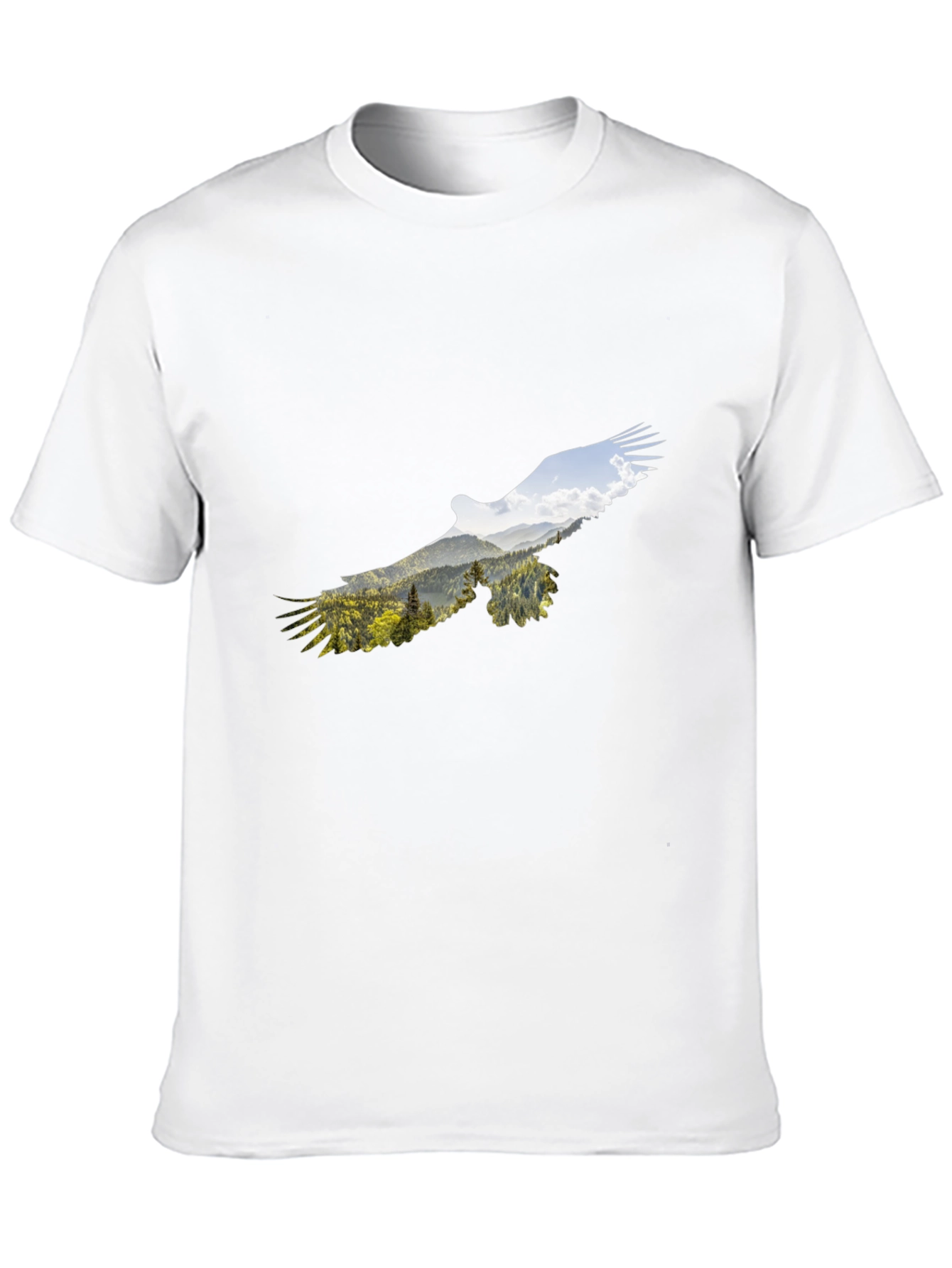 Eagle Mountain Graphic Black T-Shirt