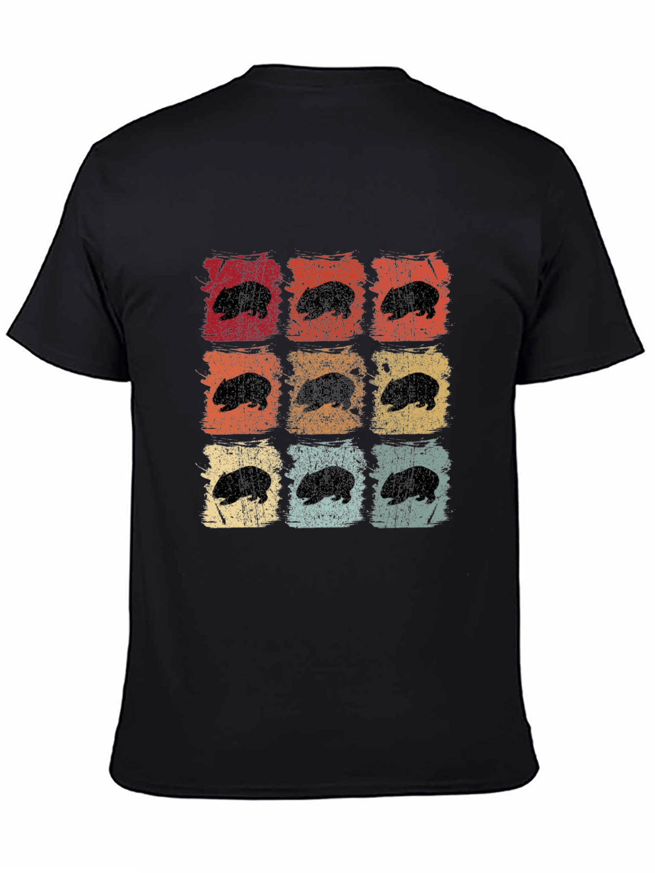 Vintage Wombat Graphic Tee