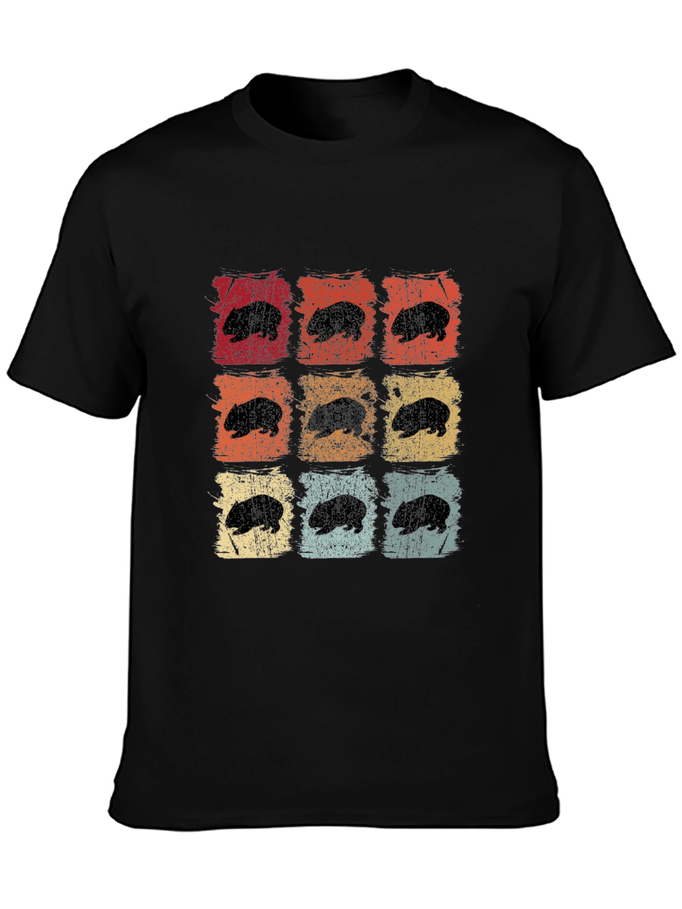 Vintage Wombat Graphic Tee