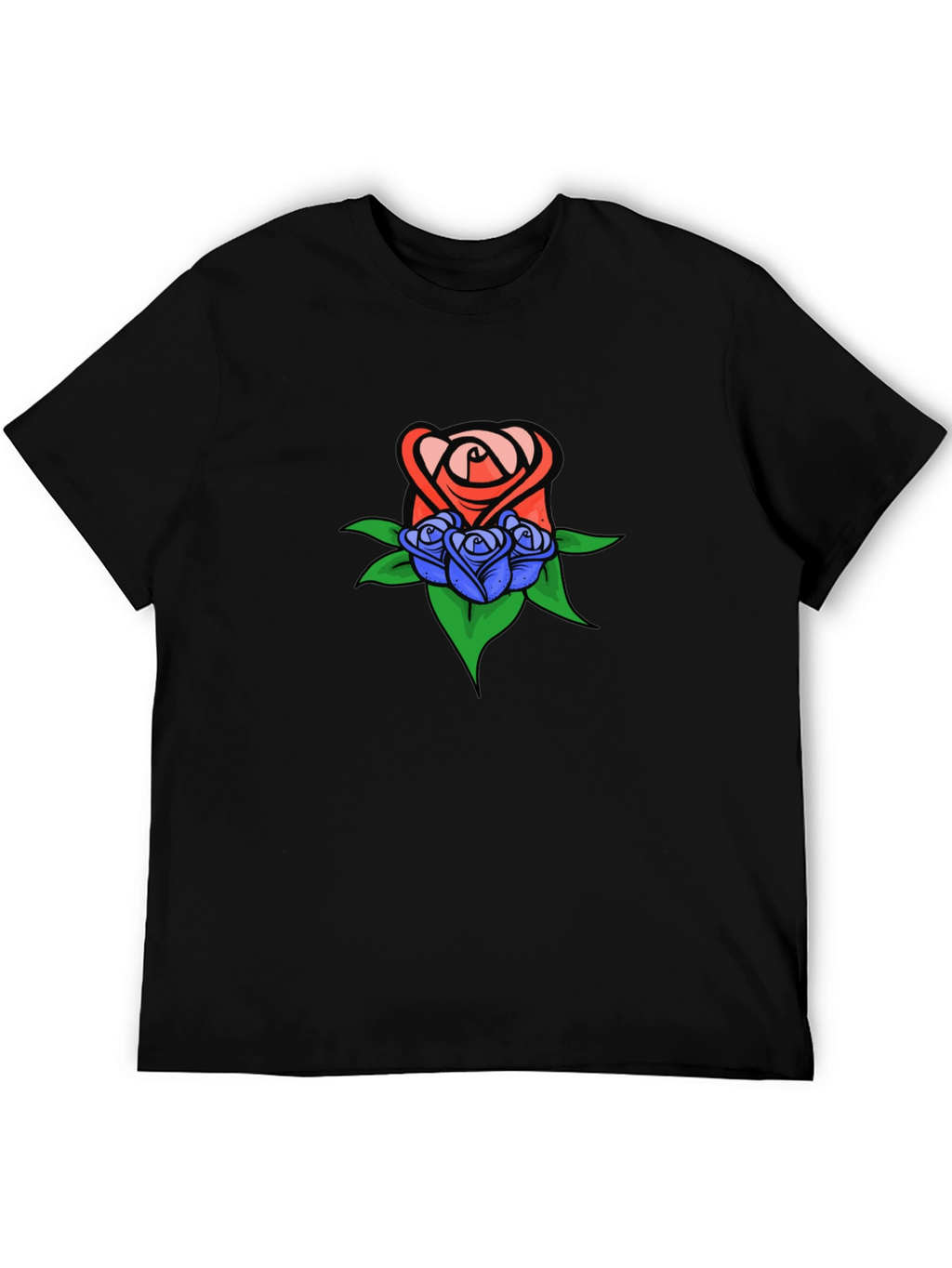 Rose Cluster Graphic Tee