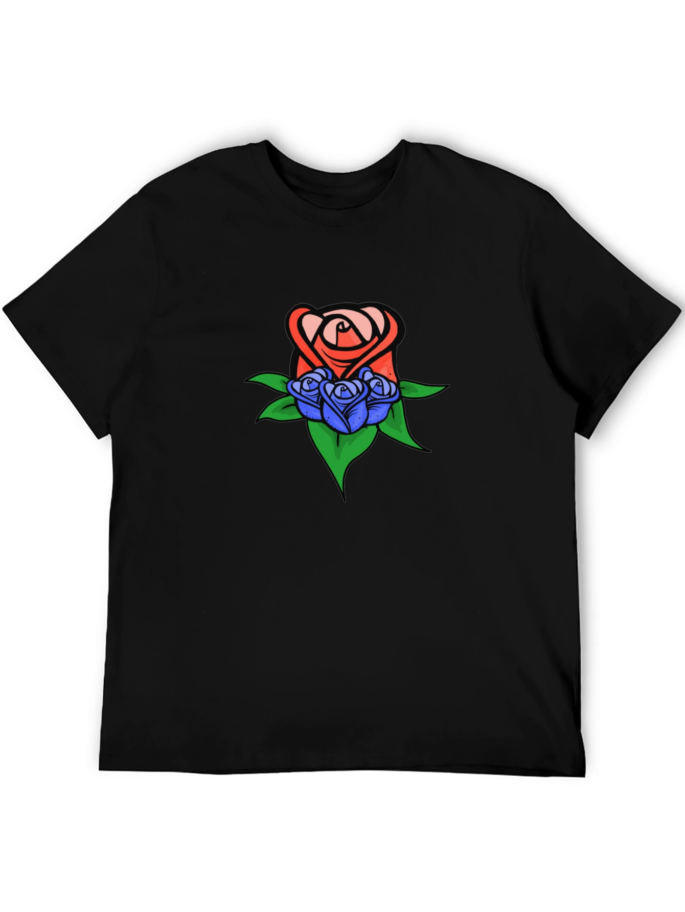 Rose Cluster Graphic Tee
