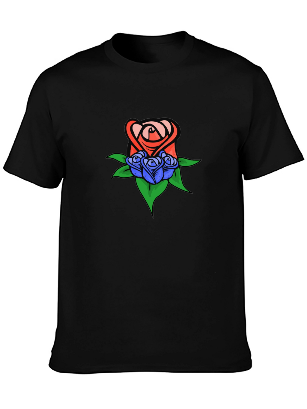 Rose Cluster Graphic Tee