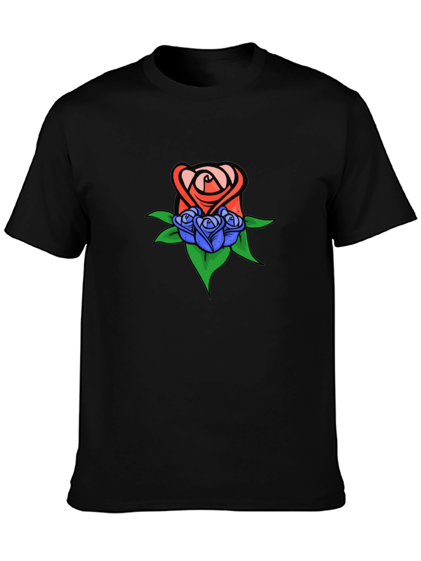 Rose Cluster Graphic Tee