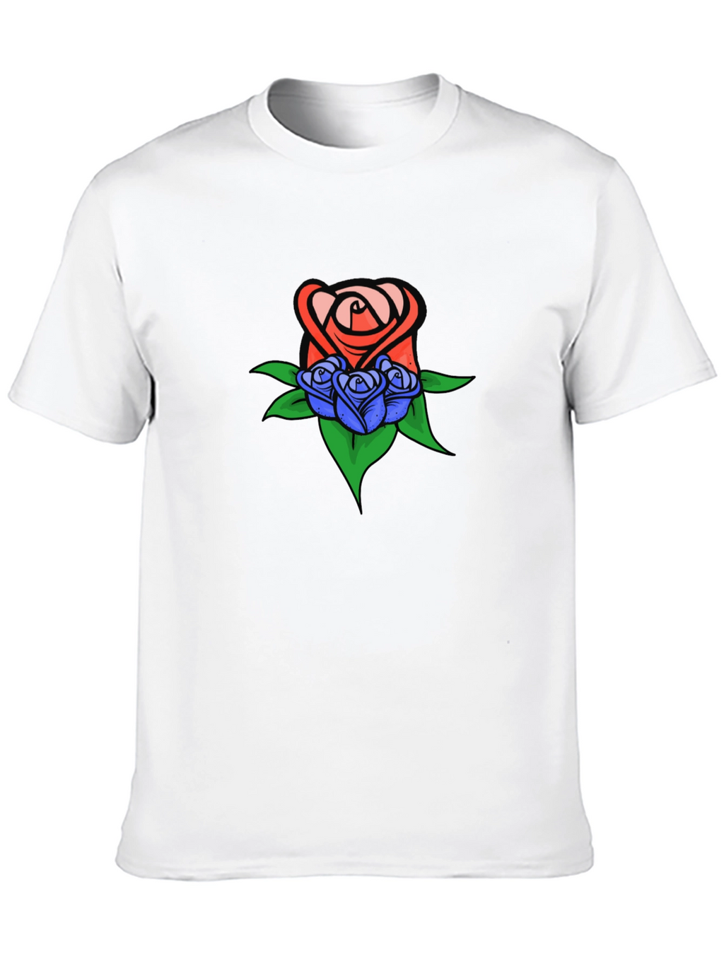 Rose Cluster Graphic Tee
