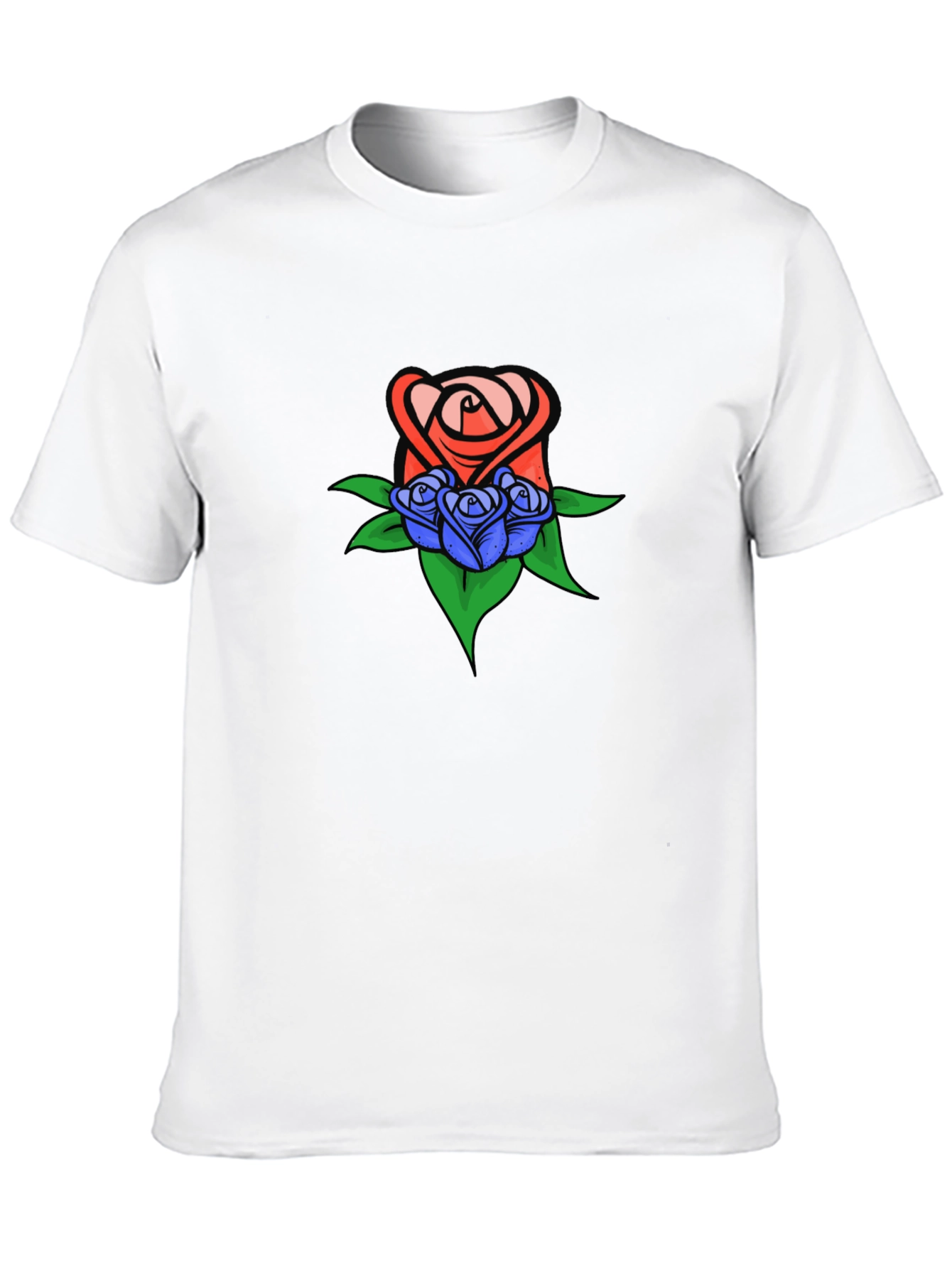 Rose Cluster Graphic Tee