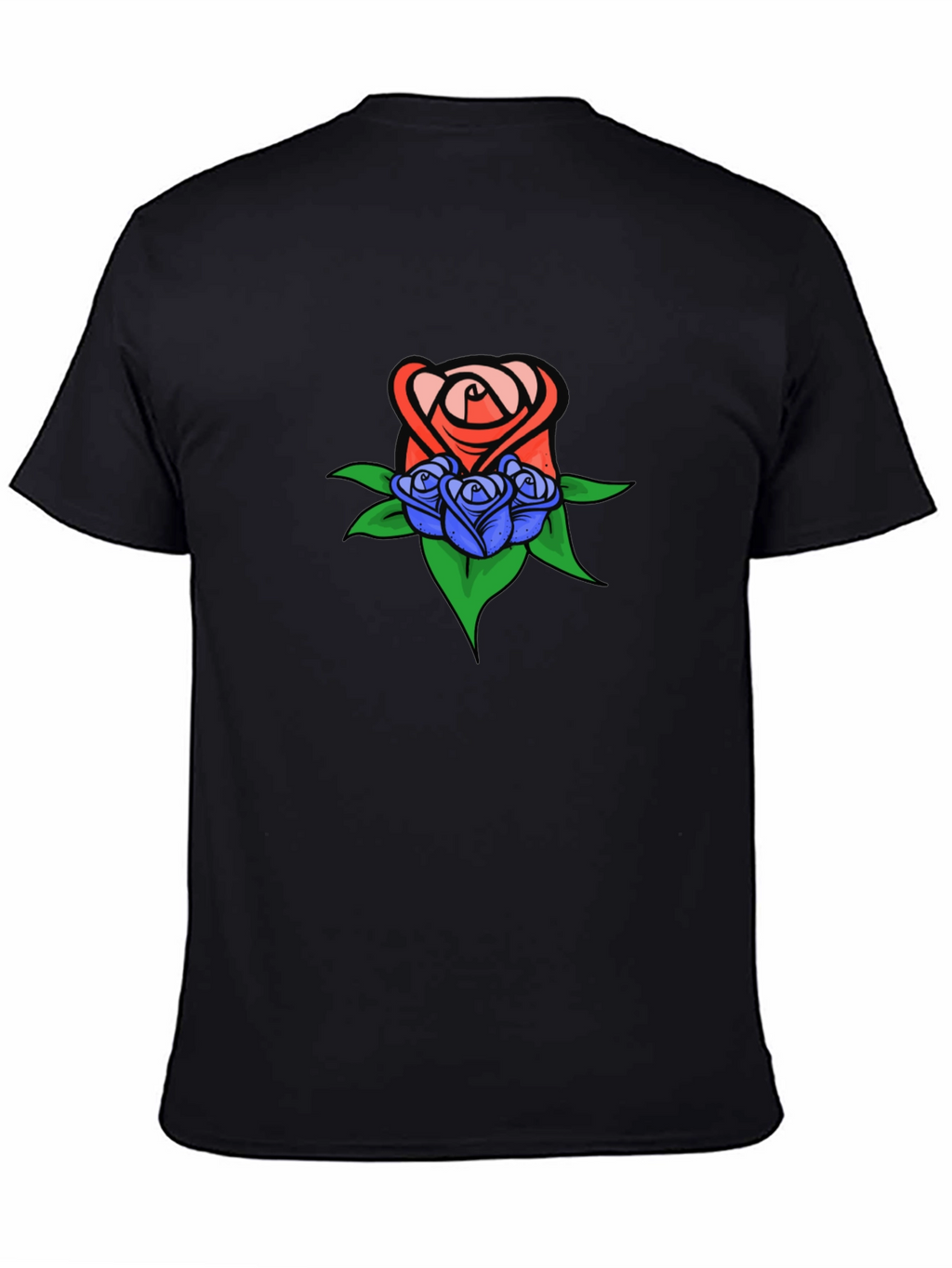 Rose Cluster Graphic Tee