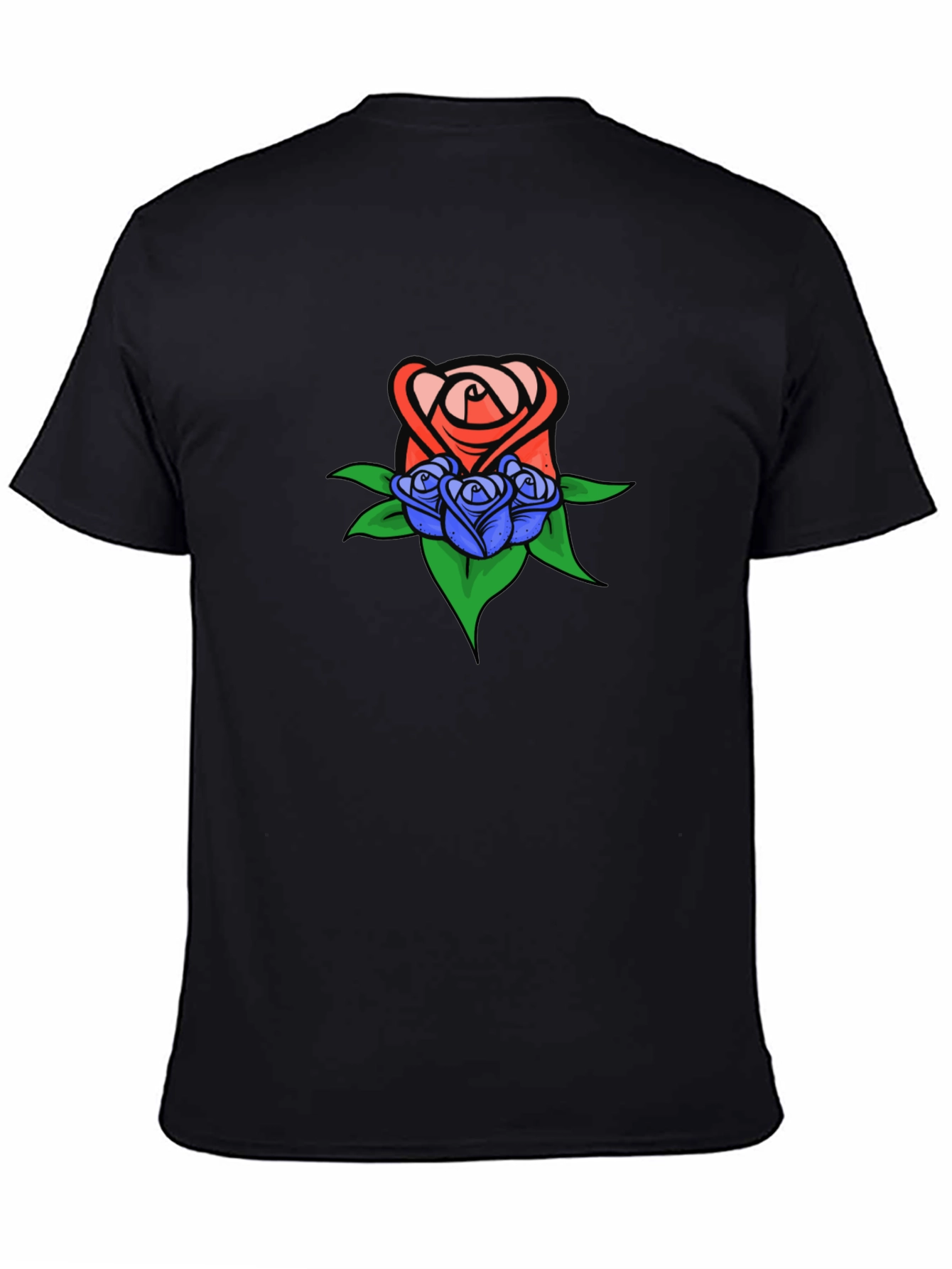 Rose Cluster Graphic Tee