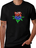 Rose Cluster Graphic Tee