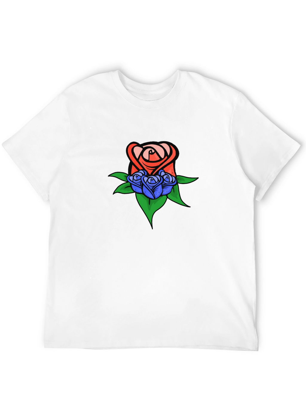 Rose Cluster Graphic Tee