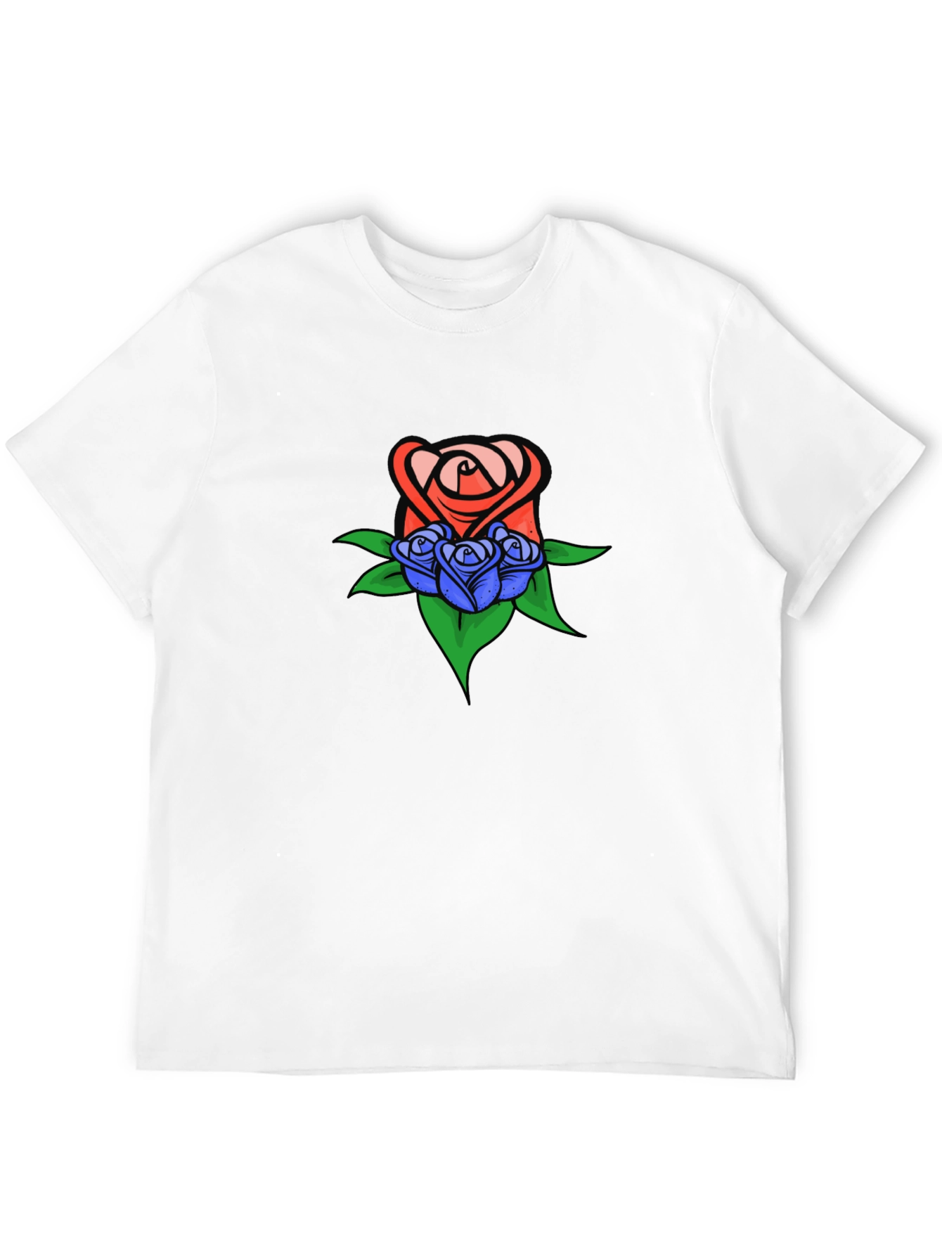 Rose Cluster Graphic Tee