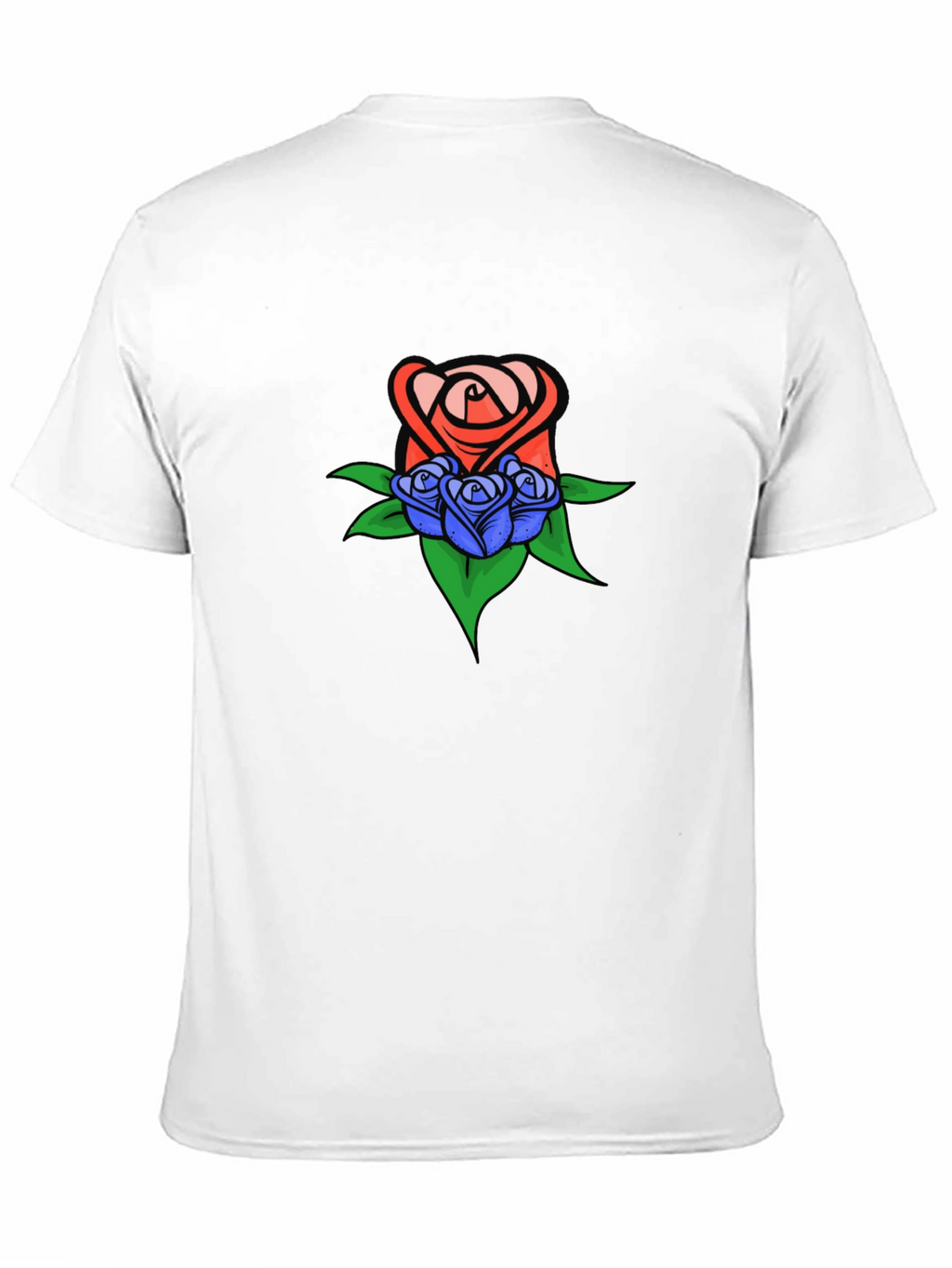 Rose Cluster Graphic Tee