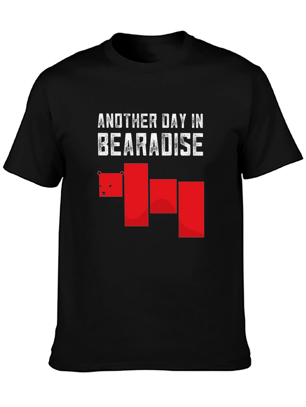 Bearadise T-Shirt: Relaxed Fit Cool Graphic Tee