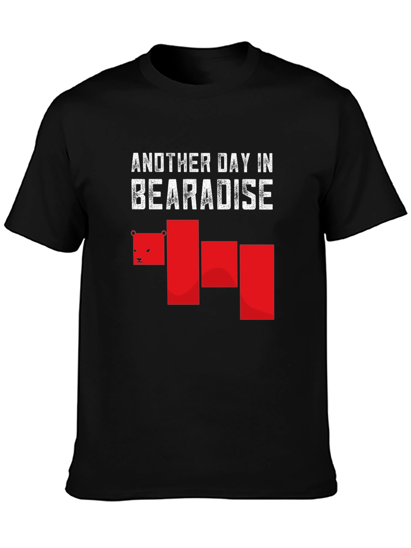 Bearadise T-Shirt: Relaxed Fit Cool Graphic Tee