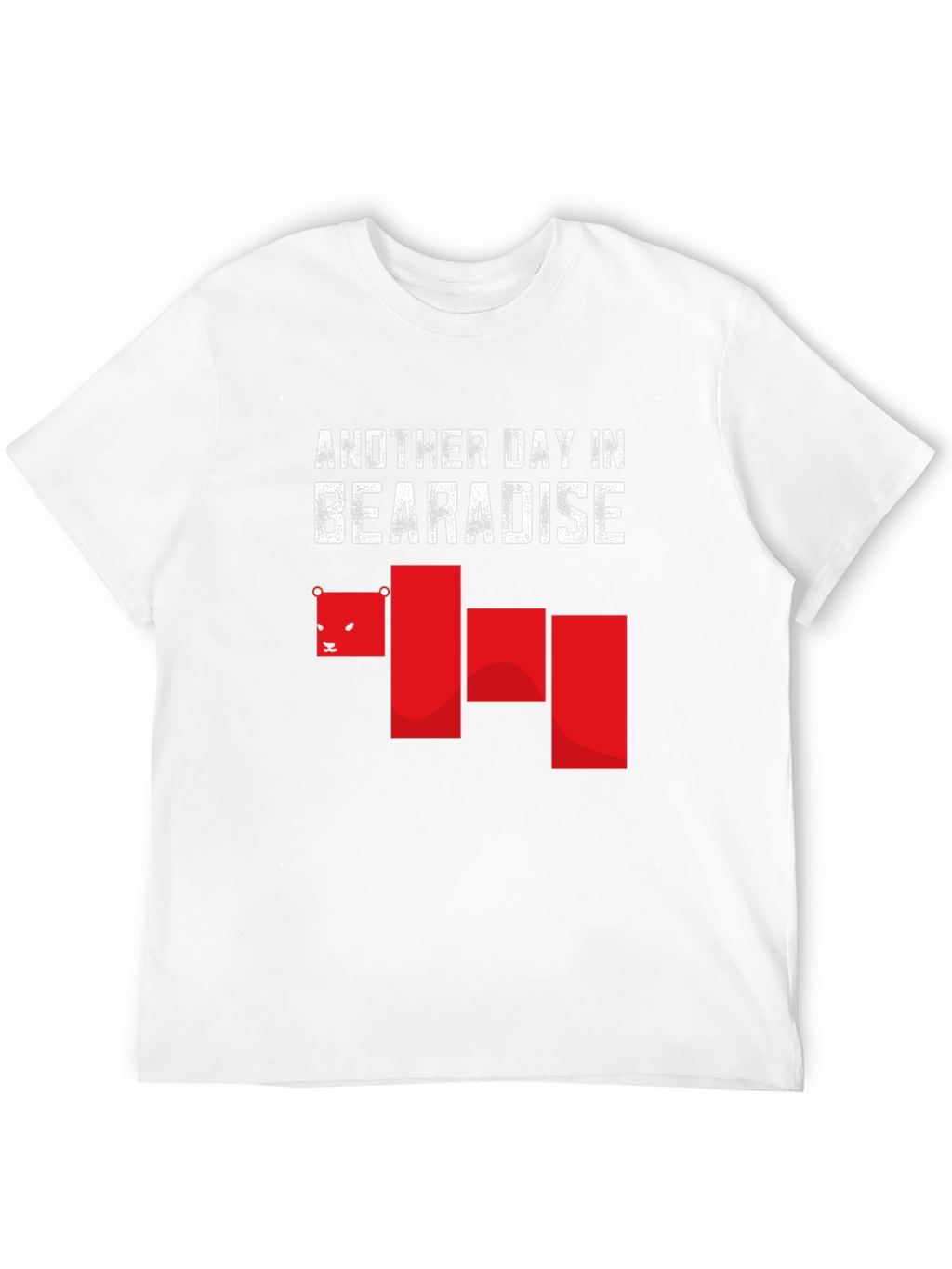 Bearadise T-Shirt: Relaxed Fit Cool Graphic Tee