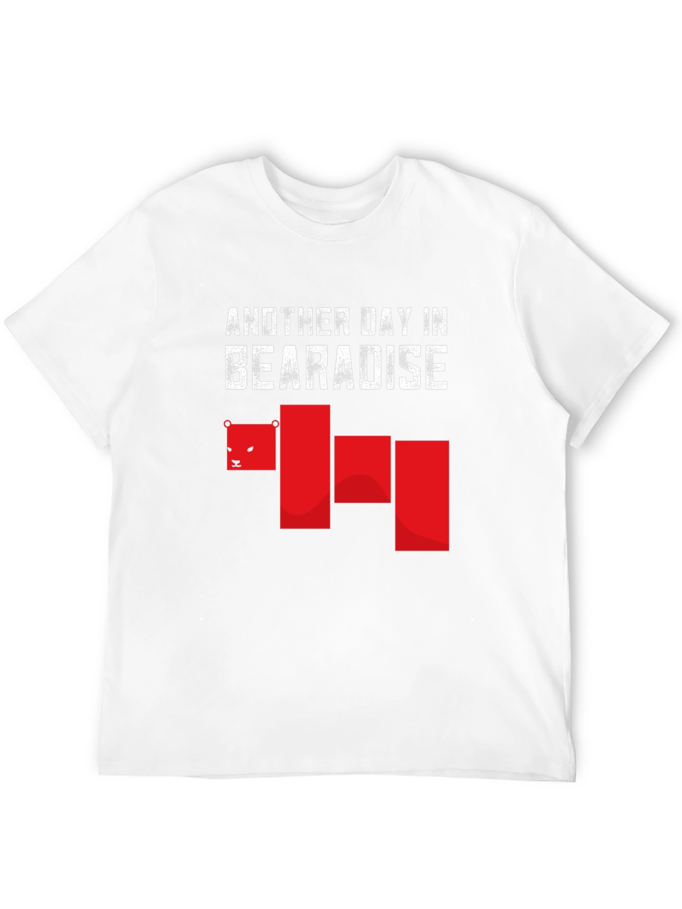 Bearadise T-Shirt: Relaxed Fit Cool Graphic Tee