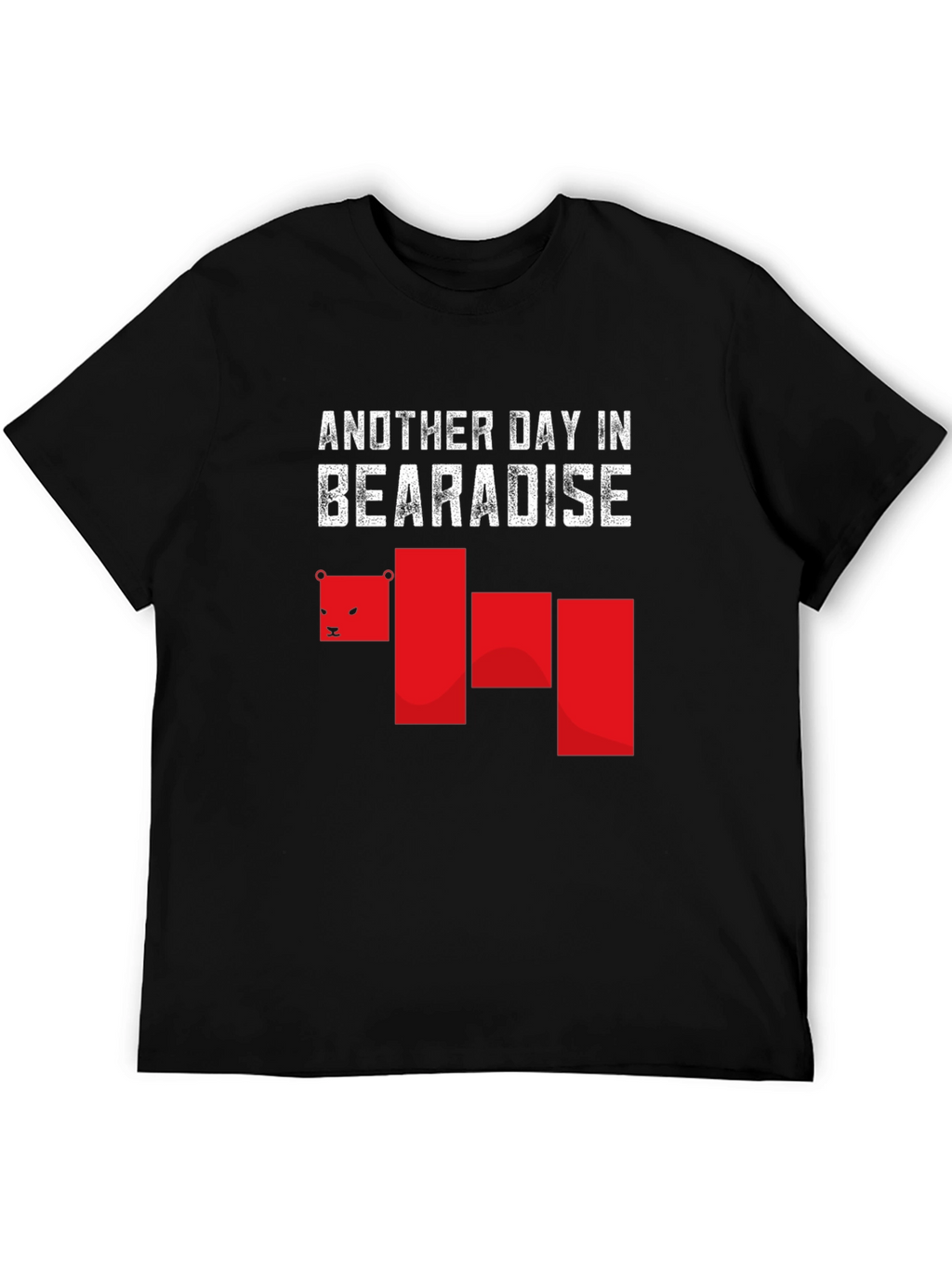 Bearadise T-Shirt: Relaxed Fit Cool Graphic Tee