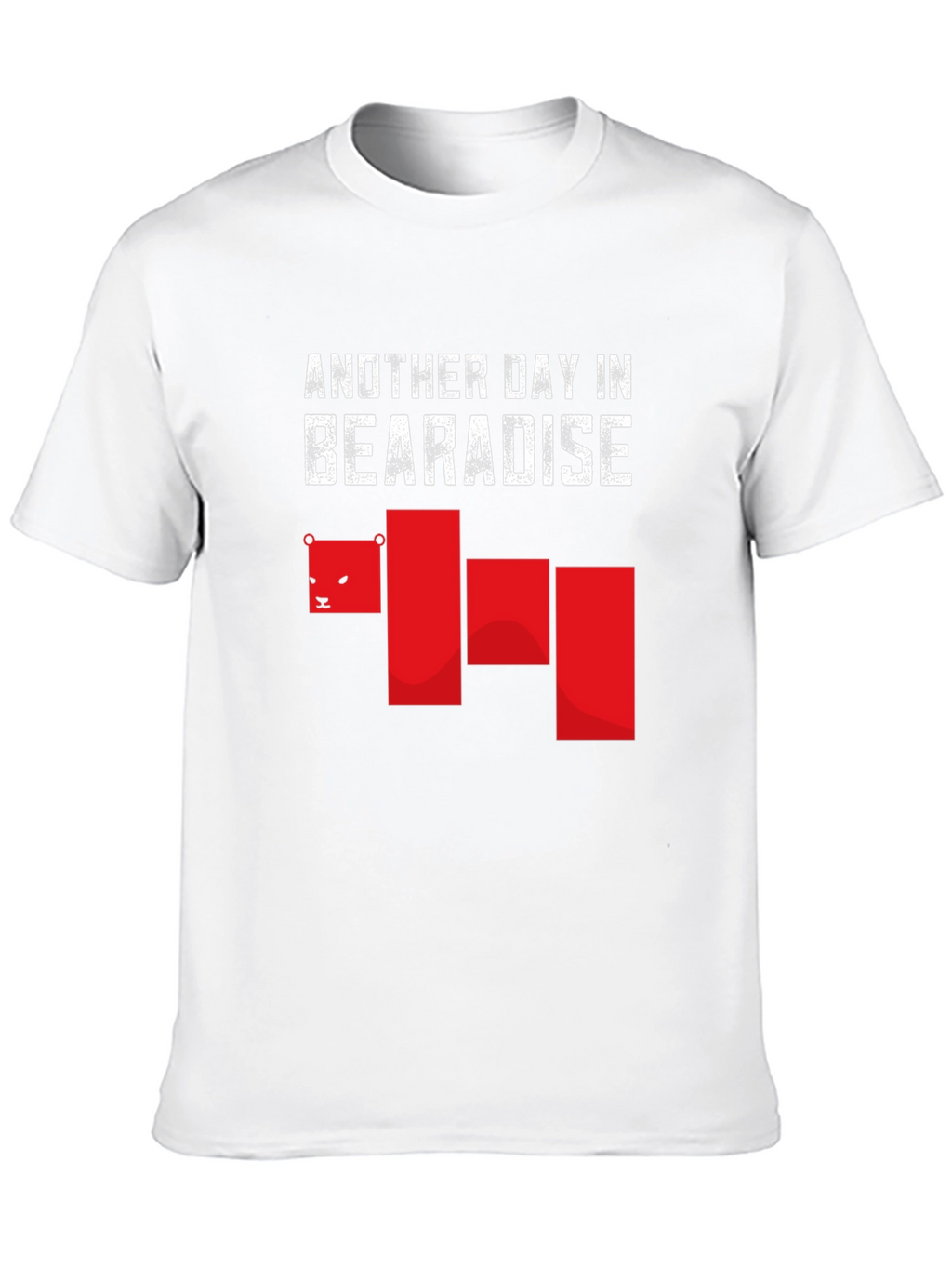 Bearadise T-Shirt: Relaxed Fit Cool Graphic Tee