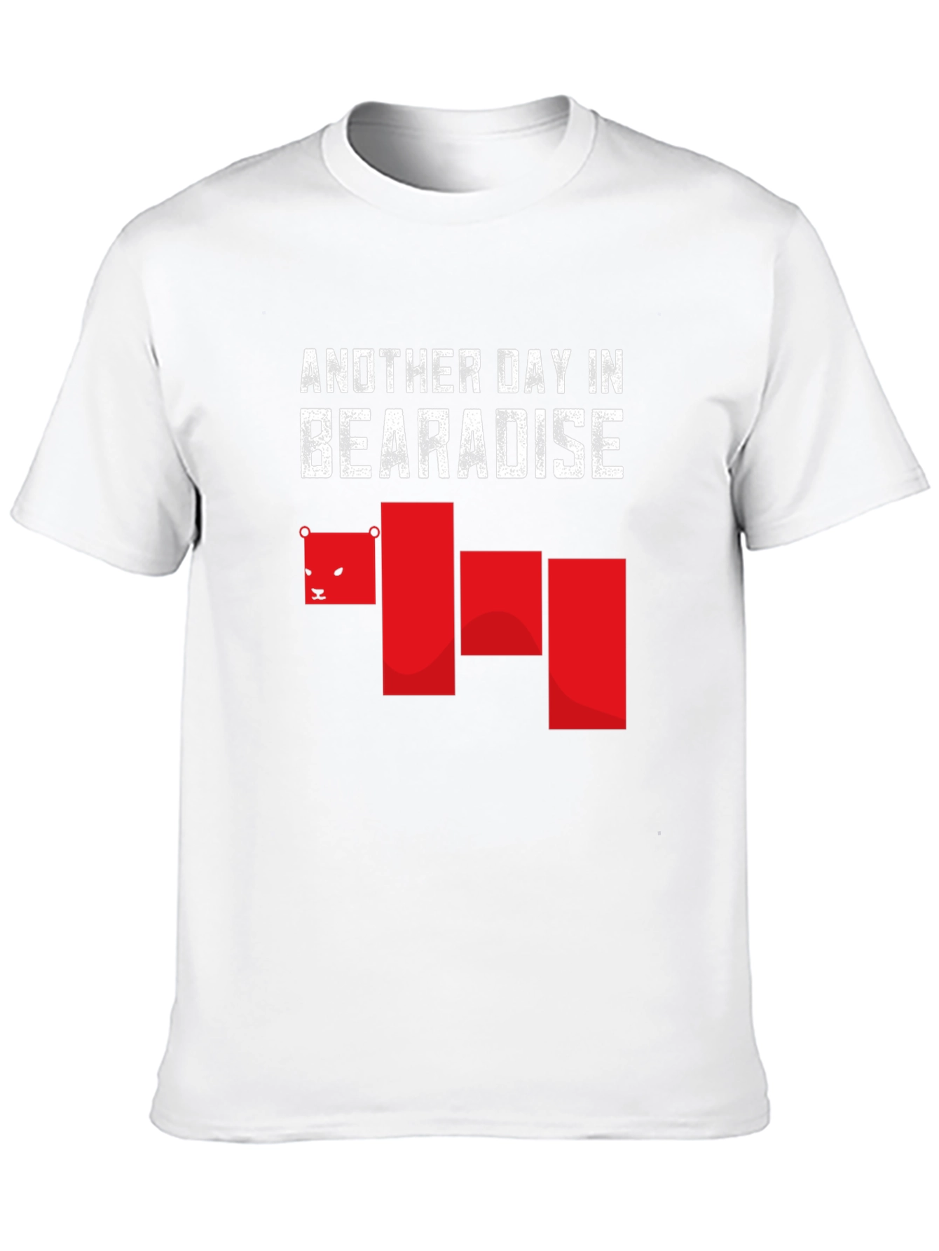 Bearadise T-Shirt: Relaxed Fit Cool Graphic Tee