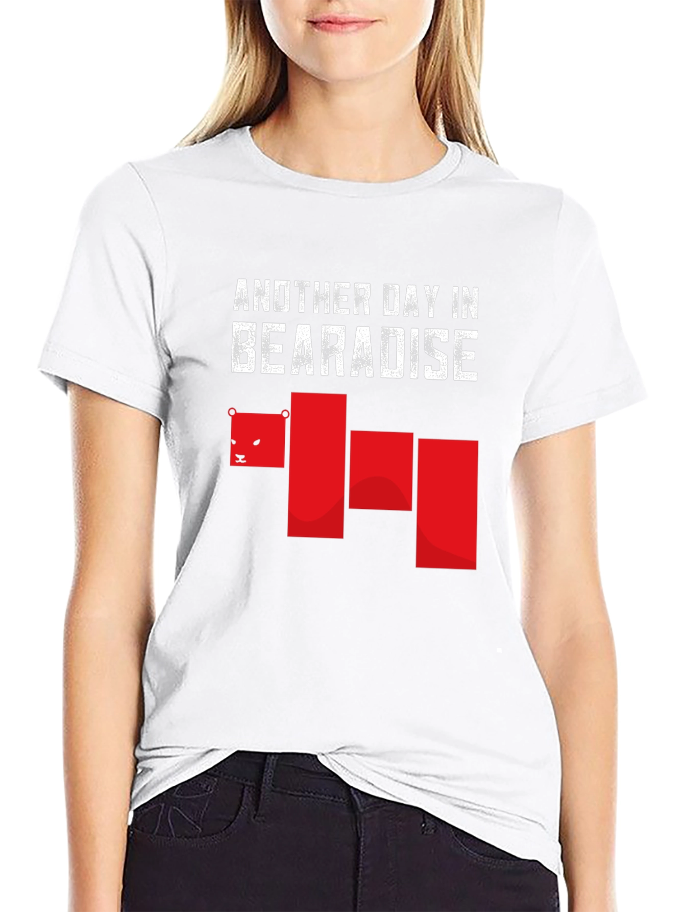 Bearadise T-Shirt: Relaxed Fit Cool Graphic Tee