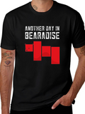 Bearadise T-Shirt: Relaxed Fit Cool Graphic Tee