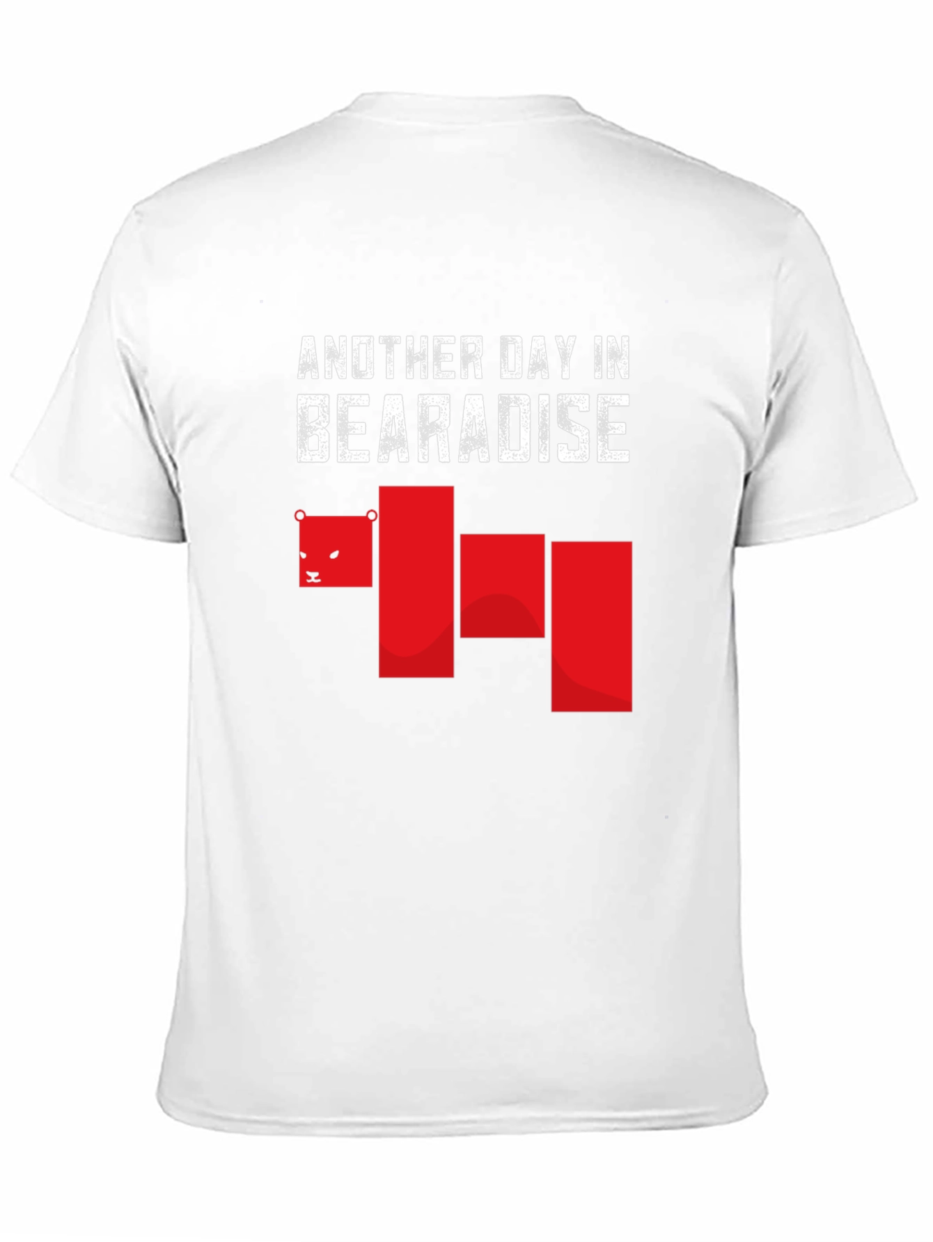 Bearadise T-Shirt: Relaxed Fit Cool Graphic Tee