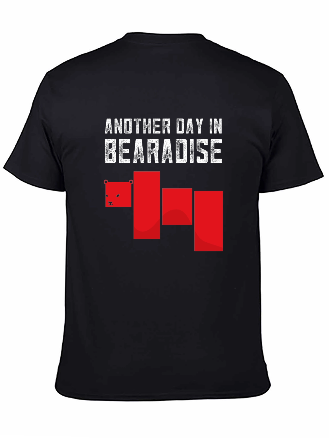 Bearadise T-Shirt: Relaxed Fit Cool Graphic Tee