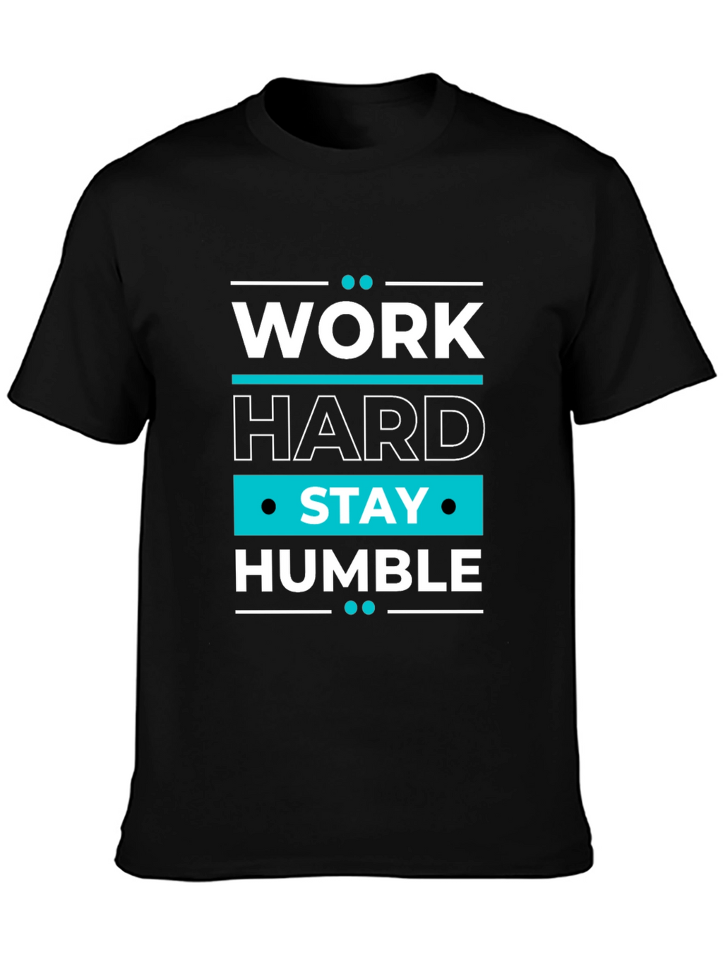Work Hard Stay Humble Graphic Tee