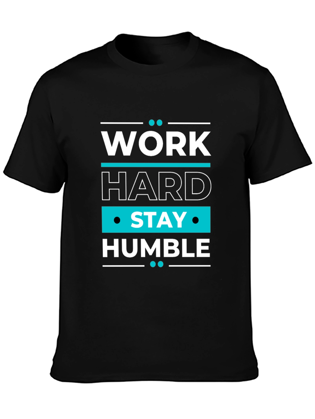 Work Hard Stay Humble Graphic Tee