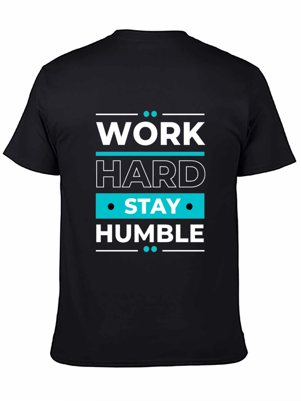 Work Hard Stay Humble Graphic Tee