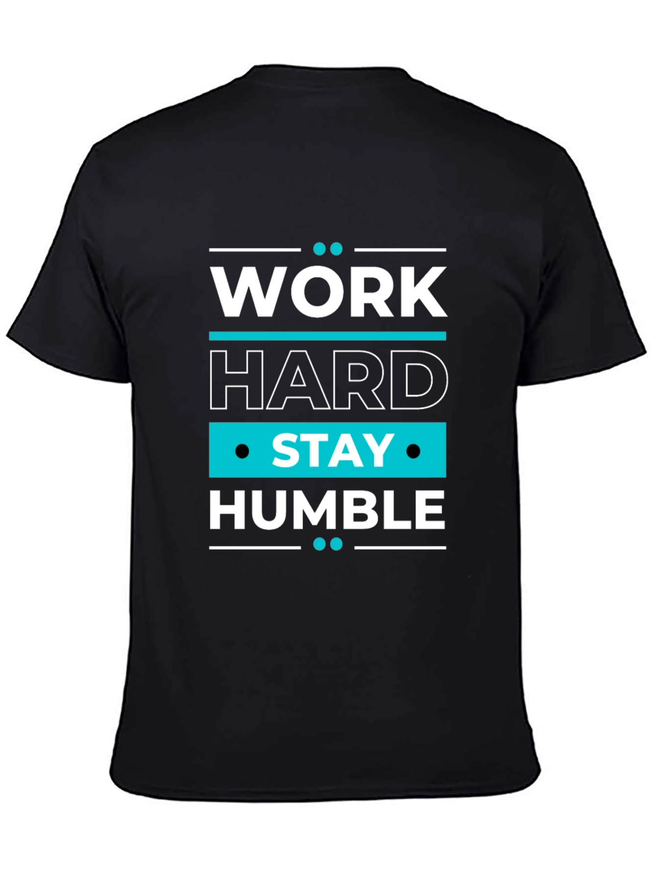 Work Hard Stay Humble Graphic Tee