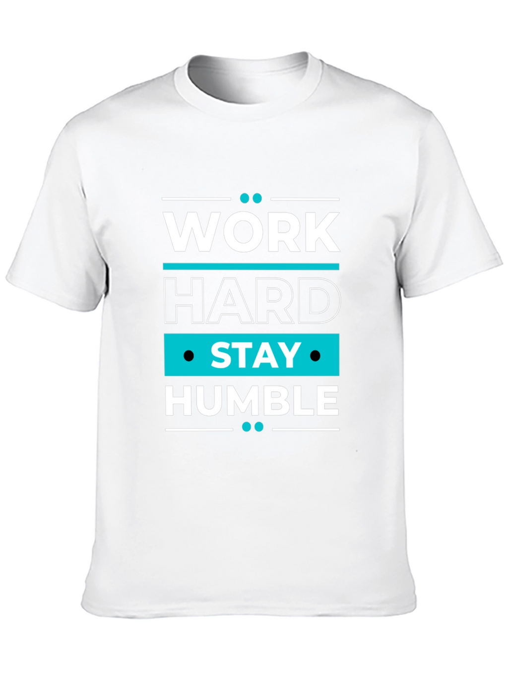 Work Hard Stay Humble Graphic Tee