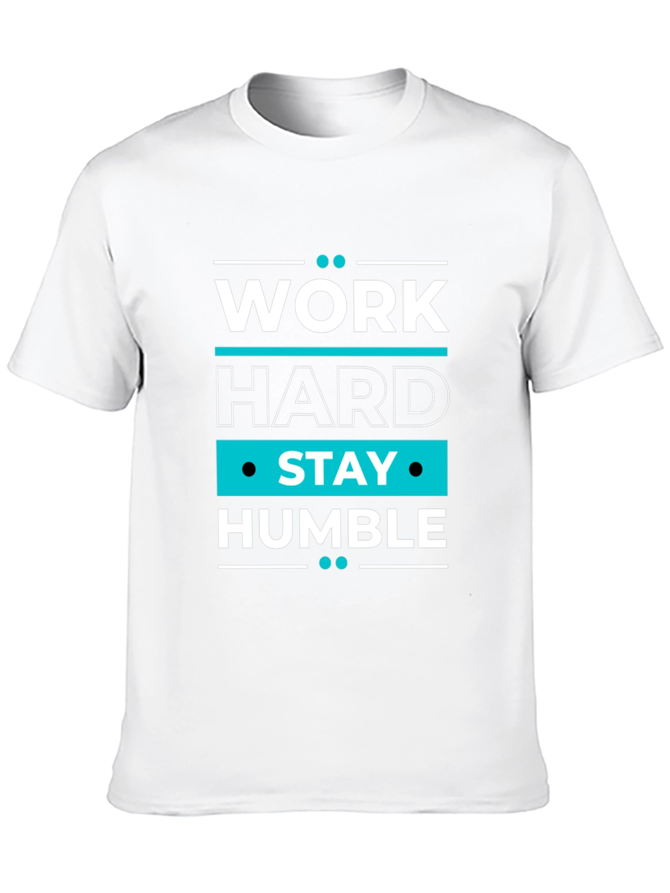 Work Hard Stay Humble Graphic Tee