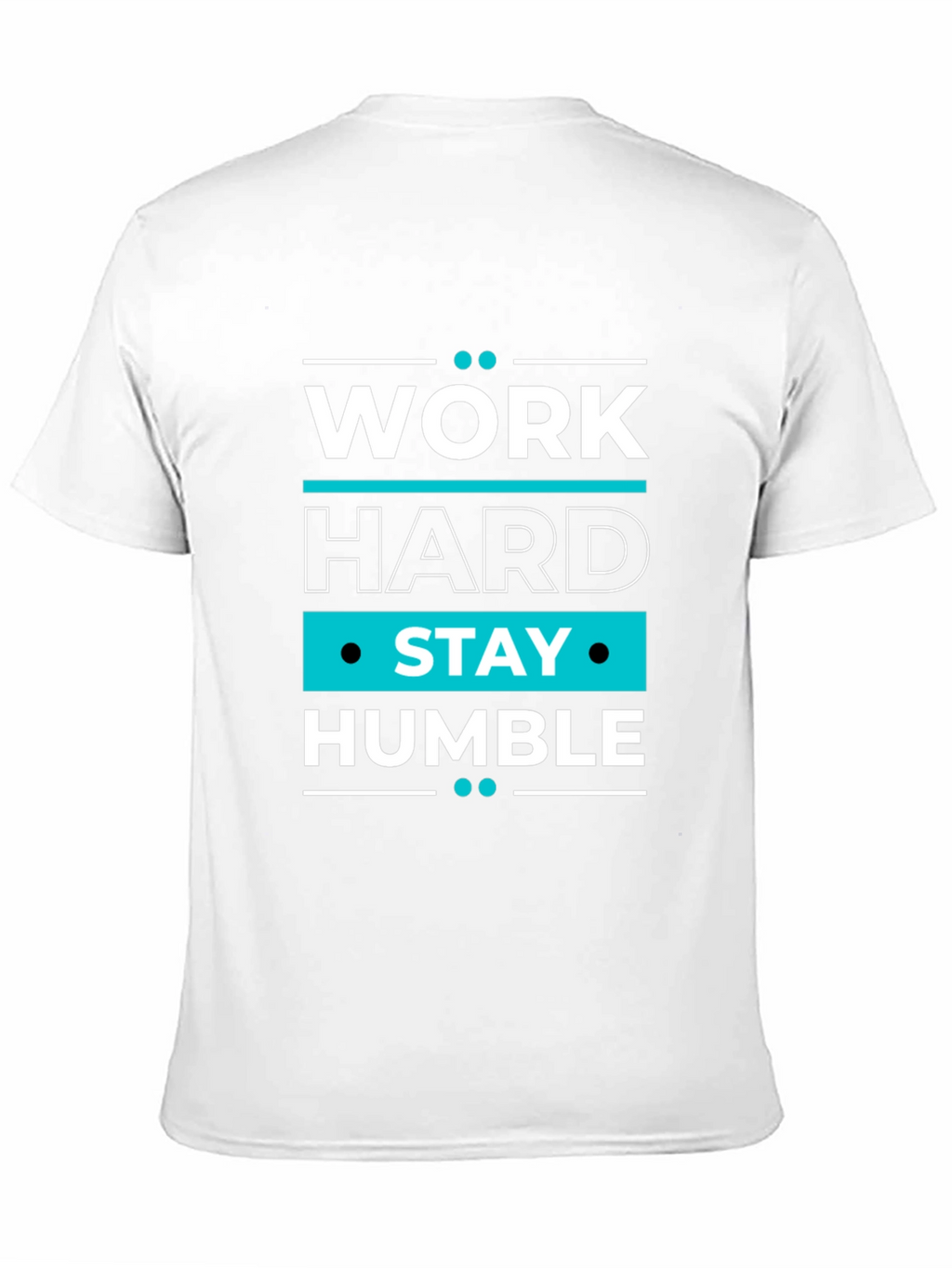 Work Hard Stay Humble Graphic Tee