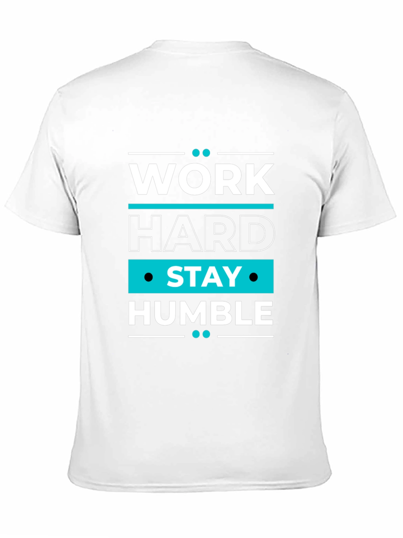 Work Hard Stay Humble Graphic Tee