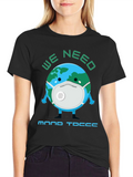 Earth Needs Mood T-Shirt